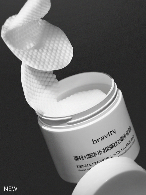 모이스처라이저 - 브래비티 (bravity) - 더마 스템셀 3-IN-1 클리닉 패드