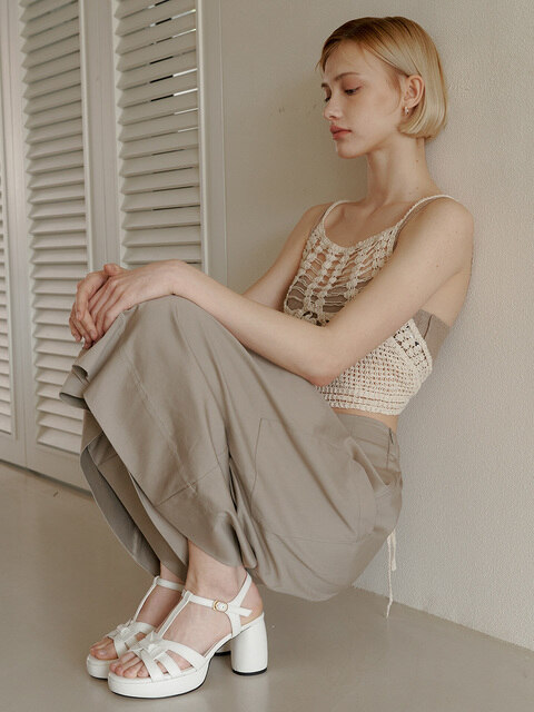 펌프스,샌들 - 더조히: (the JOHI:) - Reese Platform Heeled Sandals_3 COLORS 