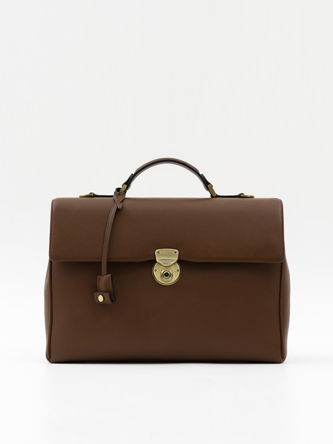 숄더백,토트백 - 펠로 (FELLO) - Monaco Briefcase_Brown