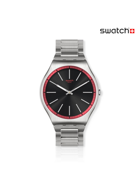 시계 - 스와치 (SWATCH) - [본사직영] 스킨 아이러니42 SS07S129G