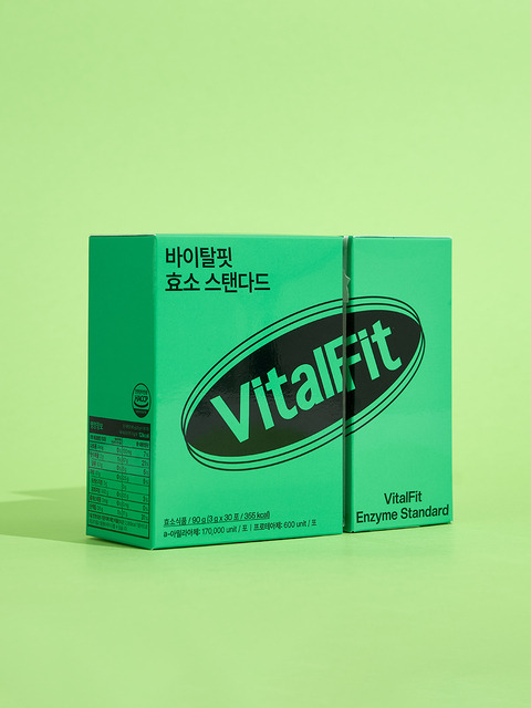다이어트 - 바이탈핏 (VitalFit) - 효소 스탠다드 2박스 (3g x 30포)