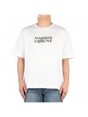 23FW (LM00115KJ0119 WHITE) 남성 반팔 티셔츠