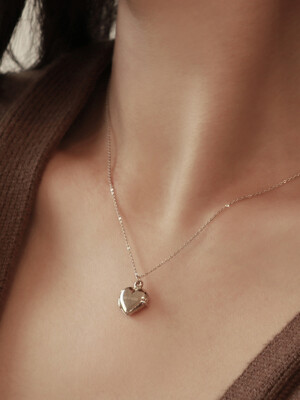 Silver Heart Necklace