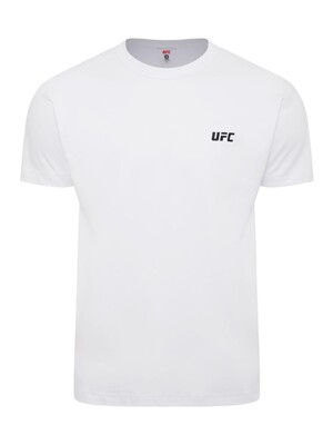 UFC 피지컬 레귤러핏 반팔 티셔츠 화이트 U2SSV2132WH