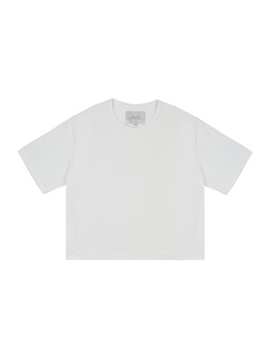 [스튜디오 니콜슨] 리 코튼 티셔츠 LEE SNW 829 OPTIC WHITE