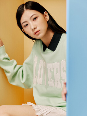 LOVERS Sweatshirt(러버스)_MINT