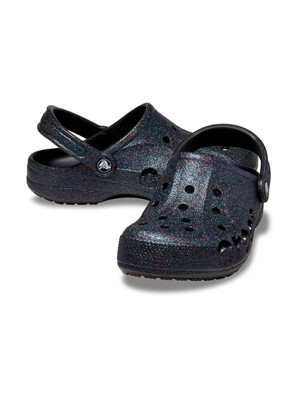 [Unisex] 공용 BAYA GLITTER CLOG BK (24SUCL205925)