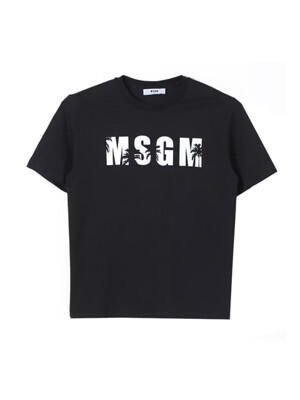24SS 키즈 여성 로고 프린팅 티셔츠 S4MSJBTH205 110