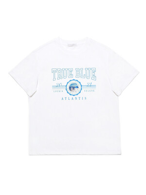 Santorini Blue T-Shirts [OFF WHITE]