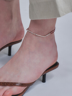 Anette Red knot Anklet