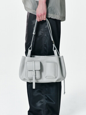 Pocket bag_Light grey