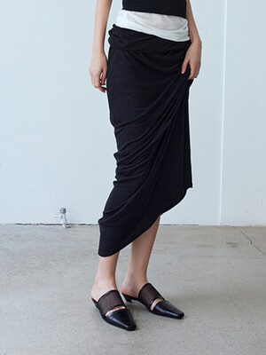 LEKA mesh slide_black