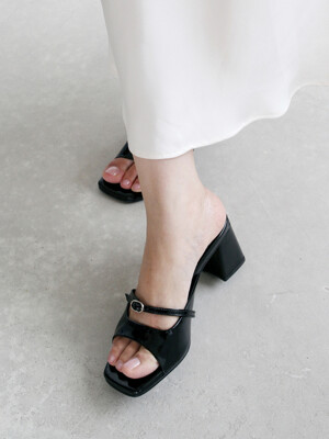 Lilian mule sandals_CB0131(2colors)