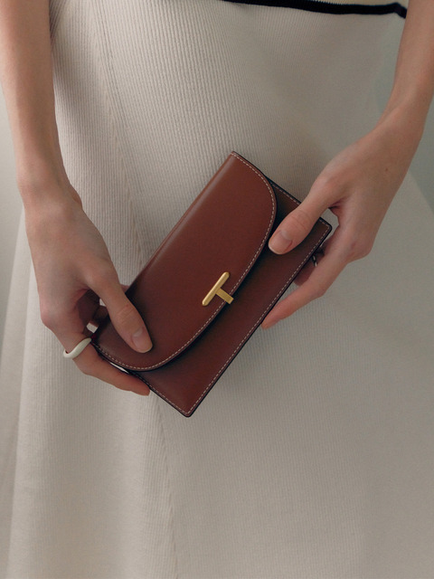 ★COURONNE★ Douce Half Wallet (Black)_RCWFX24644BKX Douce Half Wallet (Black)_RCWFX24644BKX - 감도 깊은 취향