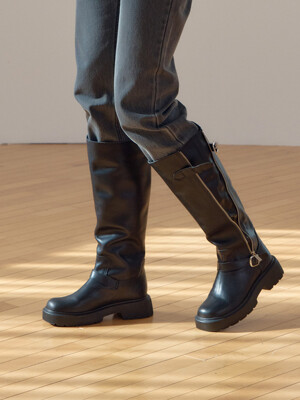 rooster long boots_2 color