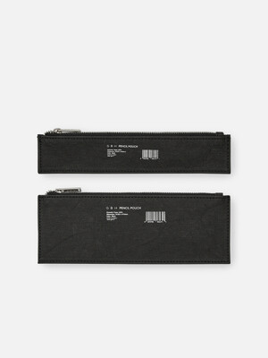 GBH HOME PENCIL POUCH BLACK (2 SIZE)