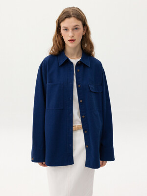 데이토나 워크 셔켓 (Khaki/Washed blue)