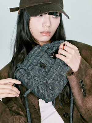 Check butterfly bag micro