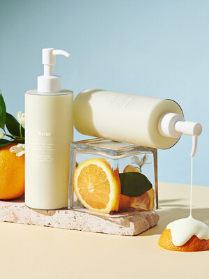 바디 로션 블루 메디나 탠저린 300ml