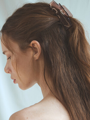 Jelly hair claw clip, Thea