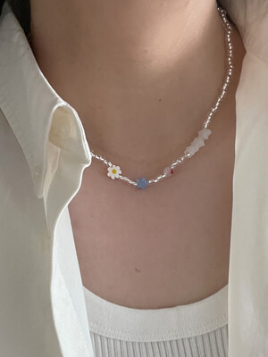 Forest beads Necklace_NC303