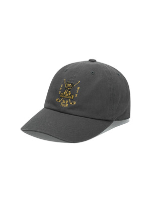 Walk Cap Charcoal