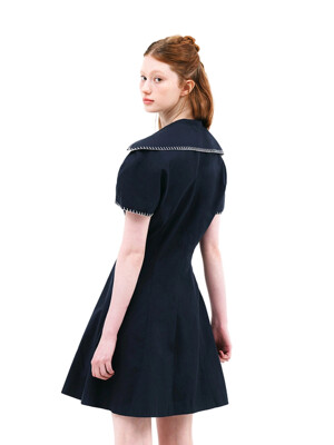 SAILOR TULIP DRESS (2COLOR)
