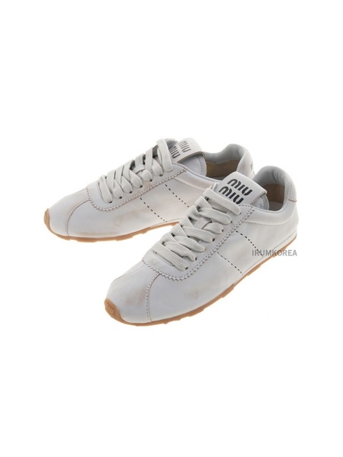 スニーカー MARINE SERRE SS25 (WFW036A RLEA0002BK99) 마린세르][마린세르] SS25 스니커즈 WFW036A_RLEA0002BK99