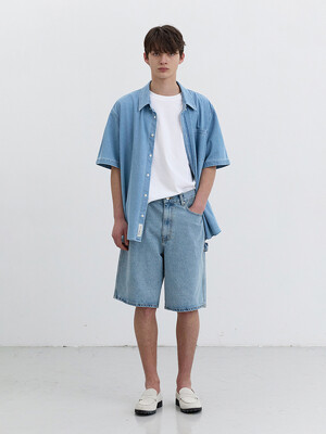 BERMUDA DENIM SHORTS LIGHT BLUE_M_UDPA5B321B1