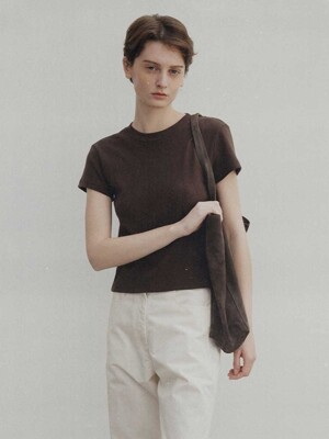 90s t-shirt (Brown)