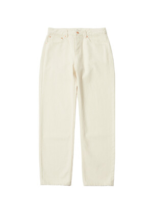 REGULAR FIT DENIM -ECRU