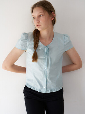 Rue Puff Blouse_2color