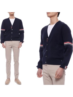 25SS 남성 RWB 암밴드 밀라노 스티치 가디건 (MKC310A Y3007 415 25S)