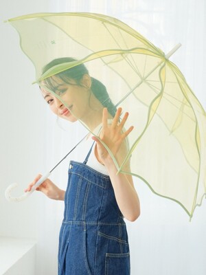 Wpc.우산 웨이비 투명 장우산 PT-071-001