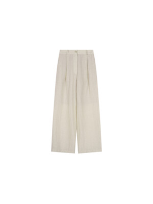 VINT ONE-TUCK PANTS