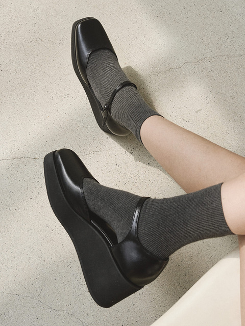 트윗비피 Lian 90s Platform Pumps (2Color) 리안 90s 플랫폼 펌프스 25SF04