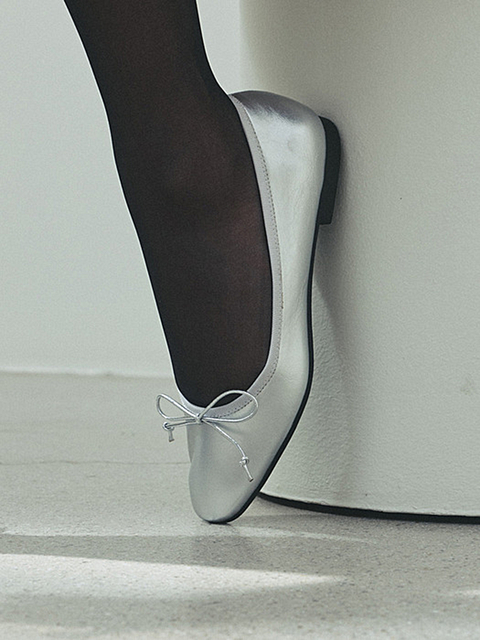 모이지 [리퍼브]EO2504 Ribbon Flats(3color)
