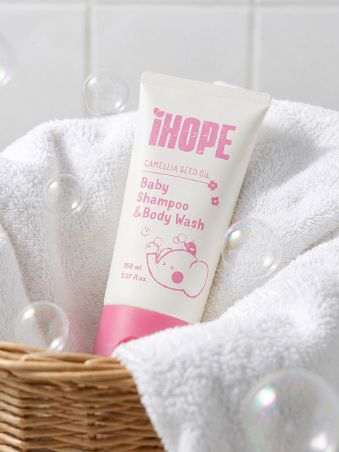 아이홉 베이비 샴푸 & 바디워시 150ml