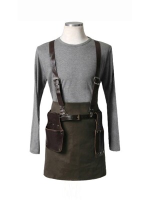 leather suspender #AA1301