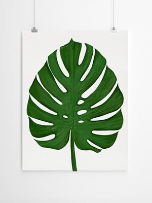 Leaf Type03 - POSTER (2size)