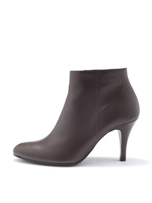 CLASSIC ANKLE BOOTS/BROWN