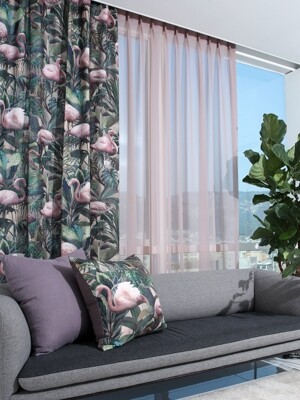 FLAMINGO CURTAIN