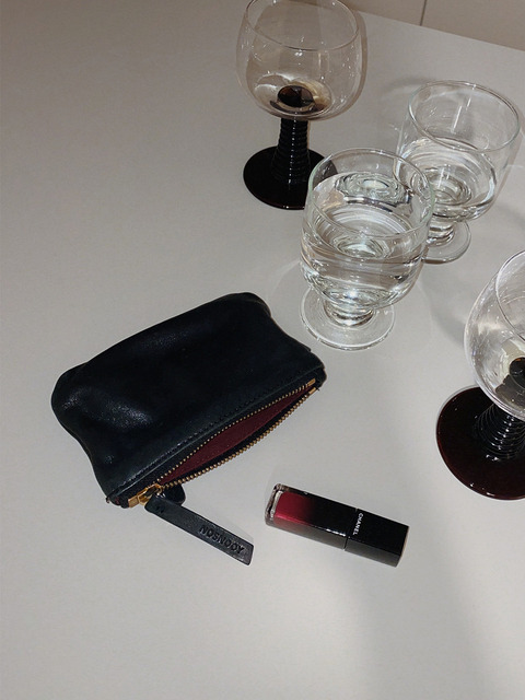 노스누이 Lambskin Collection Black