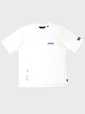 White M082 Logo Print T-Shirt