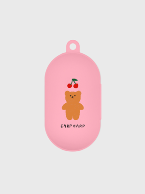 Cherry big bear-pink(버즈플러스-컬러젤리)