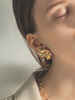 [Stella collection] Sunflower earring