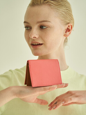 Standard half wallet (Pink)