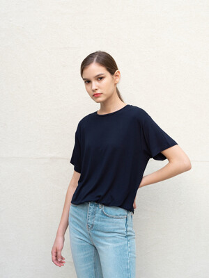 BASIC T- SHIRT_NAVY