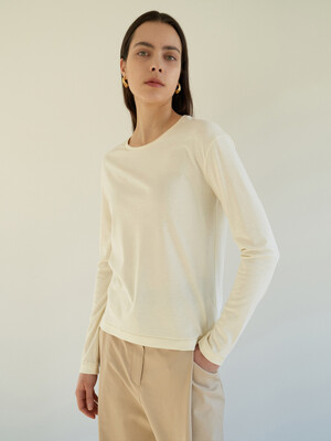 TOS LOOSE FIT BASIC TOP_3COLOR