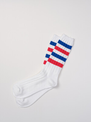 Heavyweight Socks - Quattro Stripes Pepsi